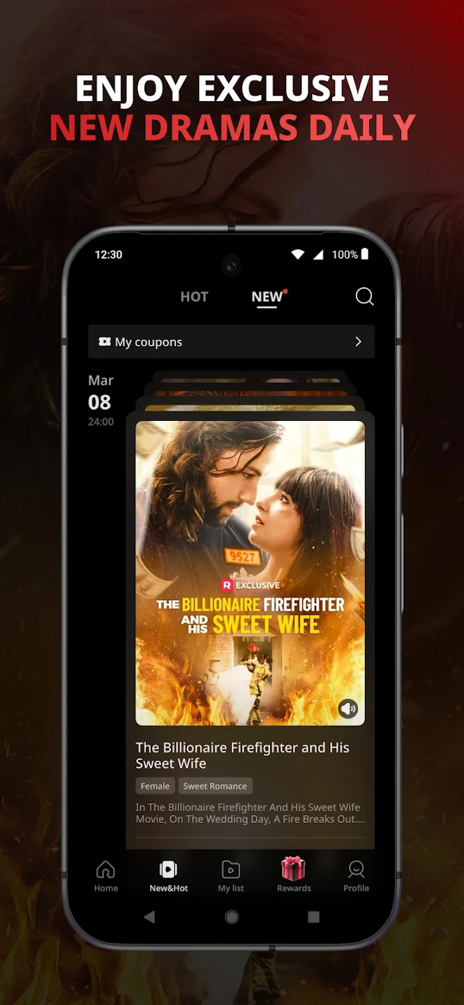 Screenshot Of ReelShort Mod Android